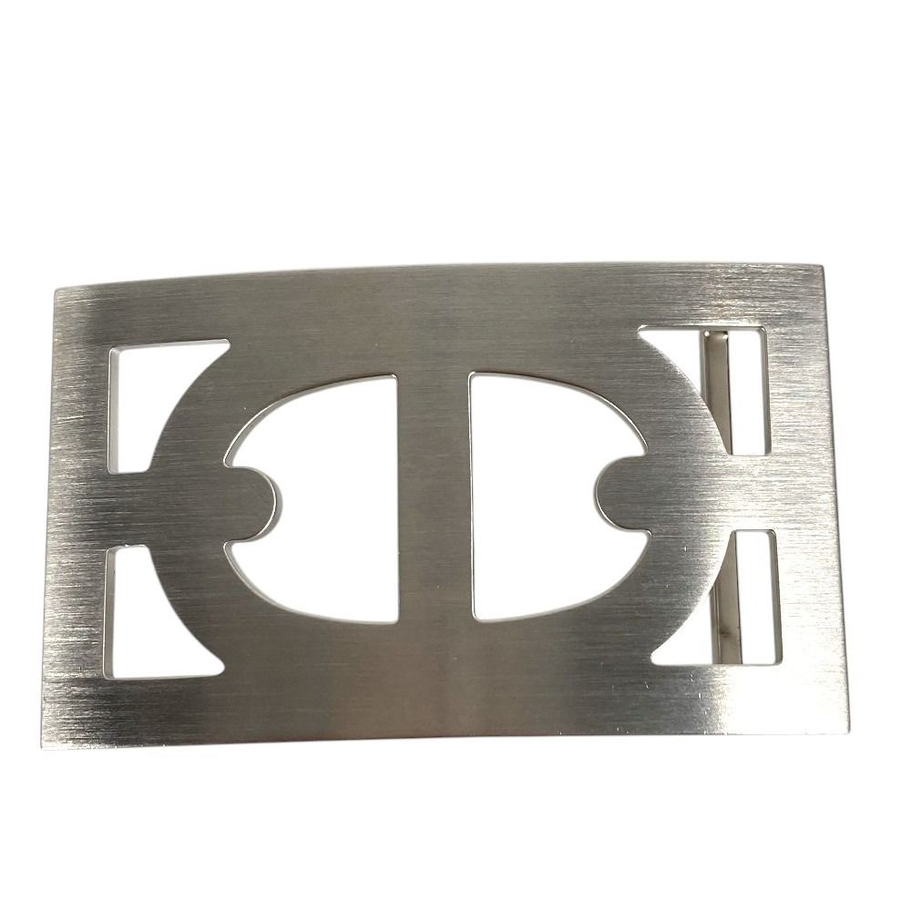 HERMES エルメス バックル ベルト バックル シェーヌダンクル メタル シルバー