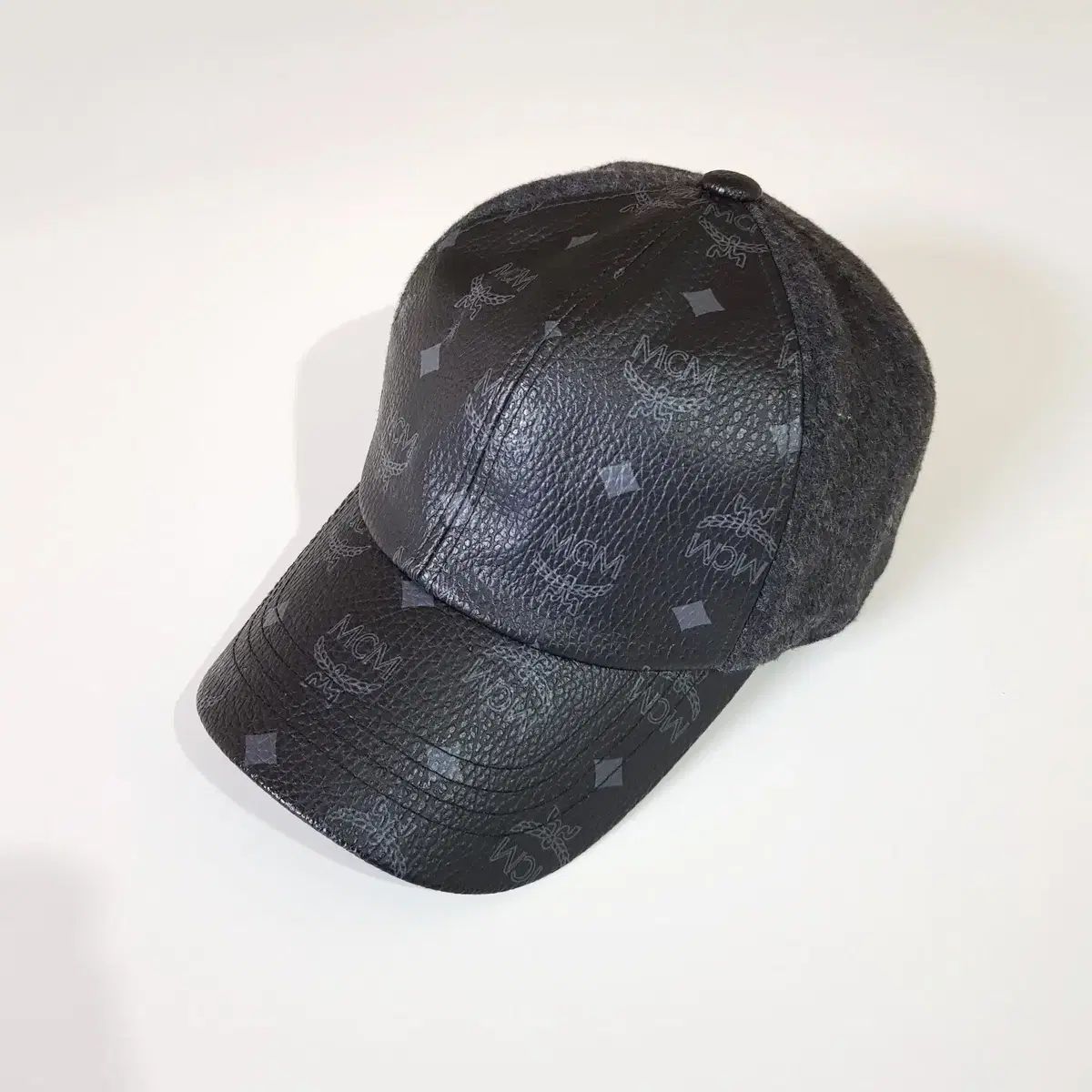MCM ビセトス ウール ボールキャップ A162