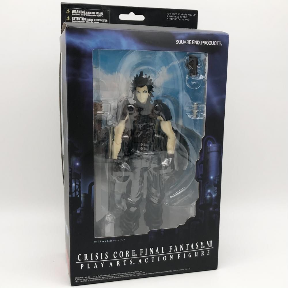 ザックス フィギュア クライシスコア ファイナルファンタジー7 FF Amazon | CRISIS CORE FINAL FANTASYVII プレイアーツ ザックス