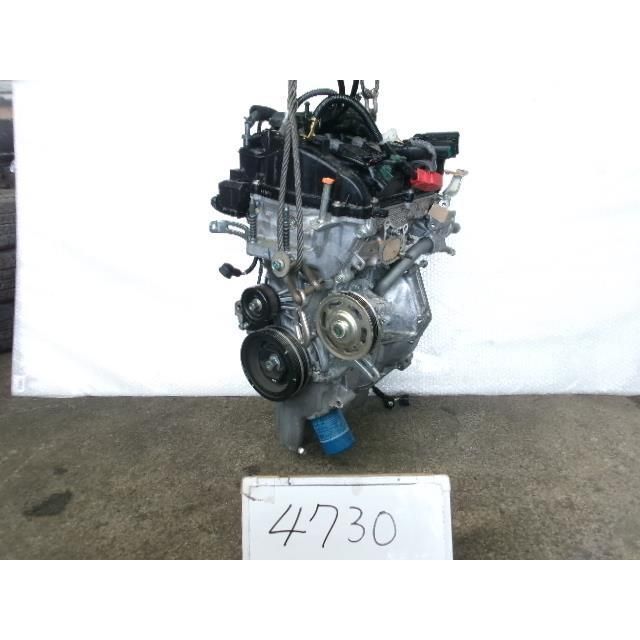 R6年 Ｎ－ＶＡＮ 5BD-JJ1 S07B エンジン 12765km テストOK 201574 4730