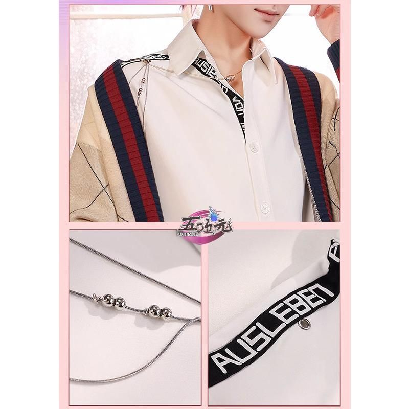 新発売 高品質 三分妄想 恋と深空 コスプレ ホムラ 非対称のロマン