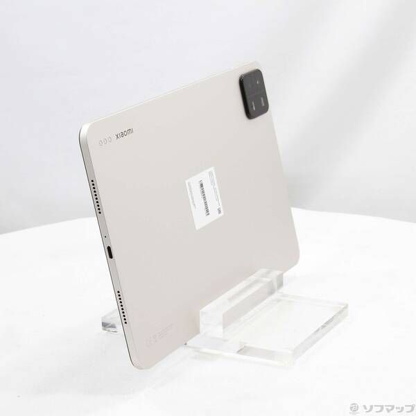 中古品〕 Xiaomi Pad 6 128GB シャンパンゴールド XIAOMIPAD6 Wi
