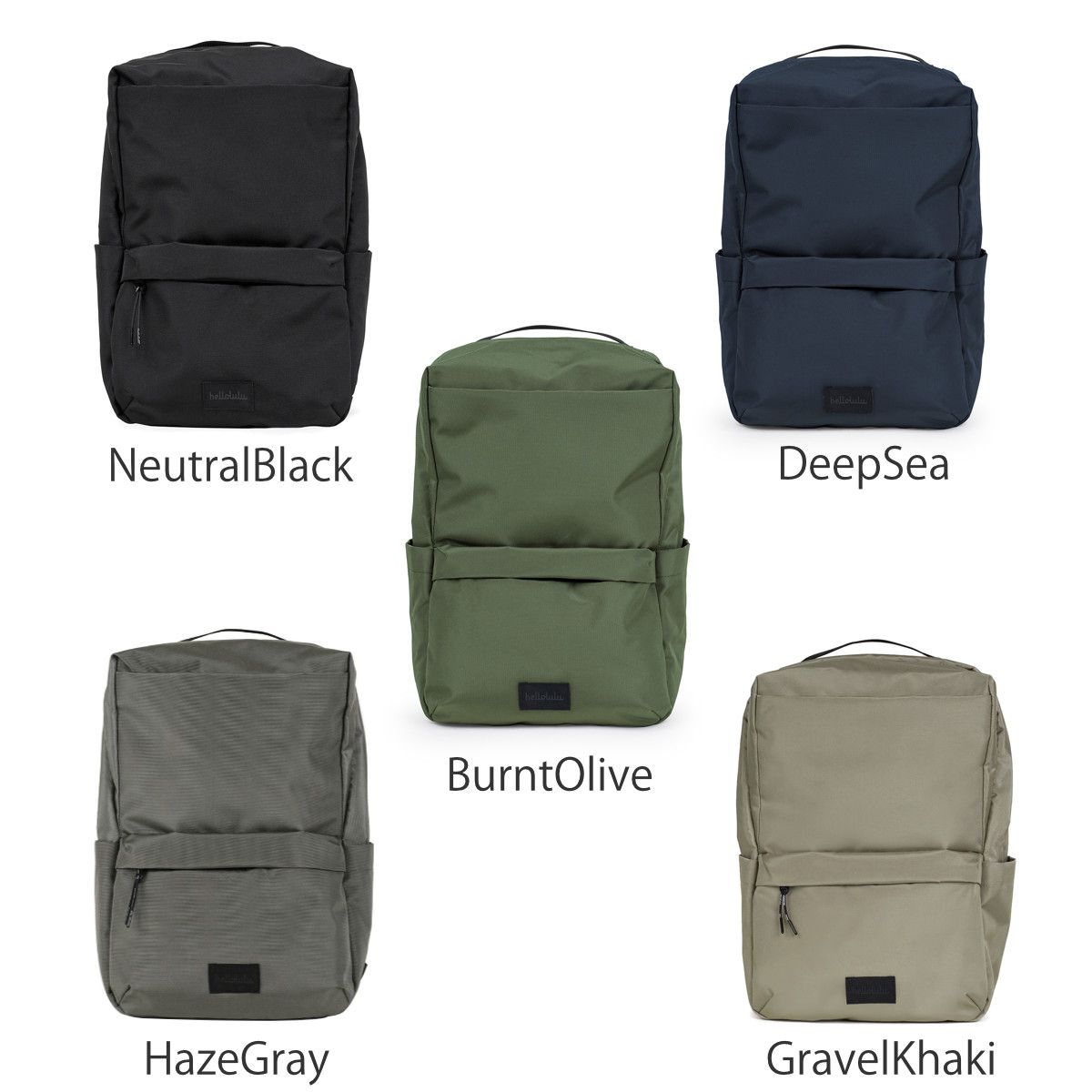 リュック Hellolulu KOVE オールデイバックパック 7L （ リュック