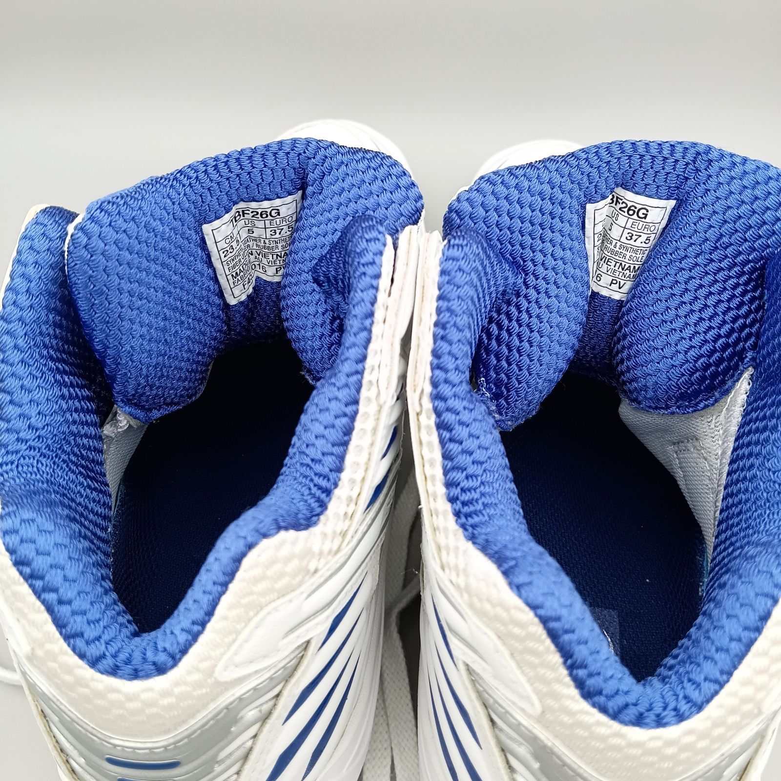 美品】asics アシックス ゲルバースト スウィープ2 ホワイト
