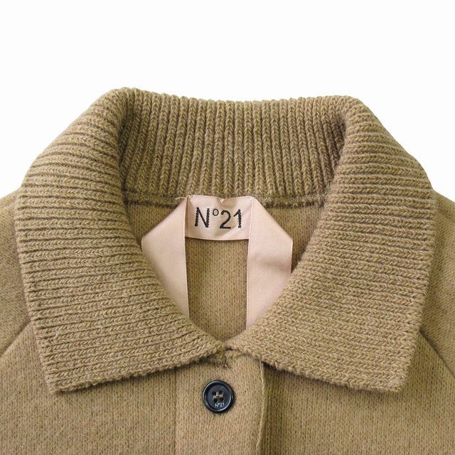 極美品 23AW ヌメロヴェントゥーノ N°21 ウール ニット ポロシャツ - メルカリ