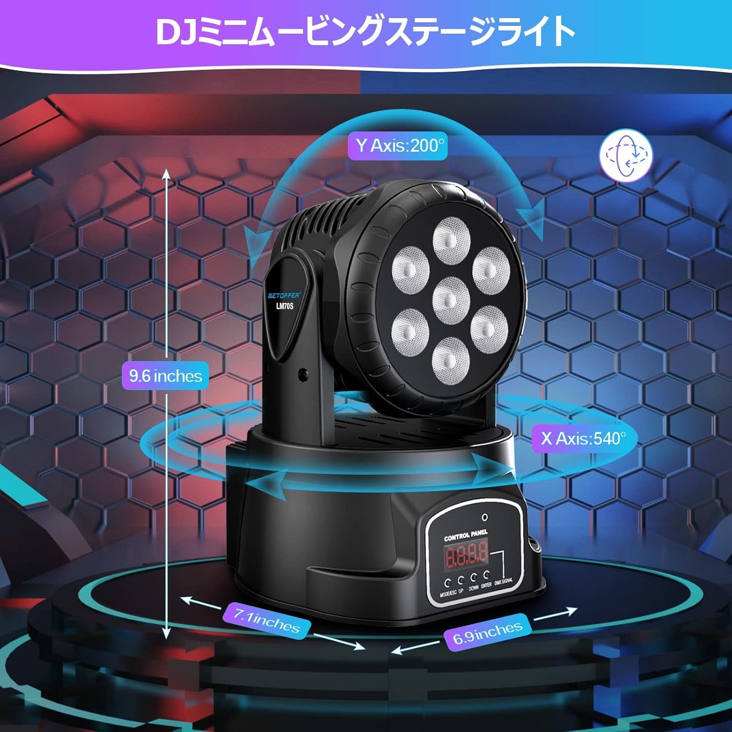 高速回転 音声連動
