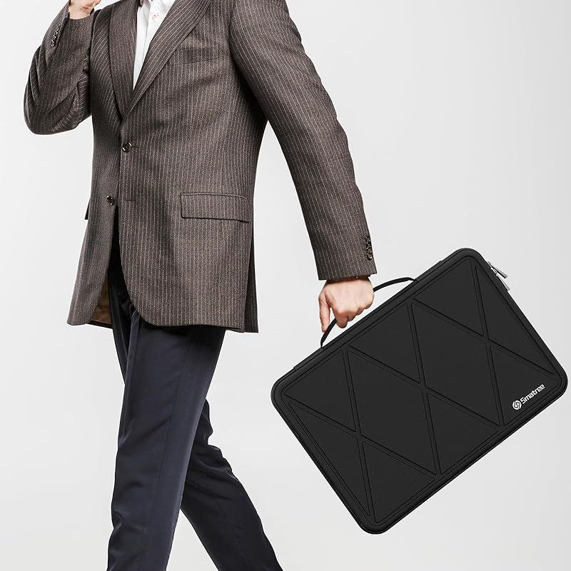Smatree ハードEVA保護スリーブケース 15.6インチ HP Chromebook 15at-nb000/15a-nb0097nr/15a-na0047nr/15at-na000ノートパソコン専用 ハードケース 防水 360度耐衝撃(X8281) Smatree 15.6インチ ハードEVA保護スリーブケース Dell ハードEVA保護スリーブ ハード