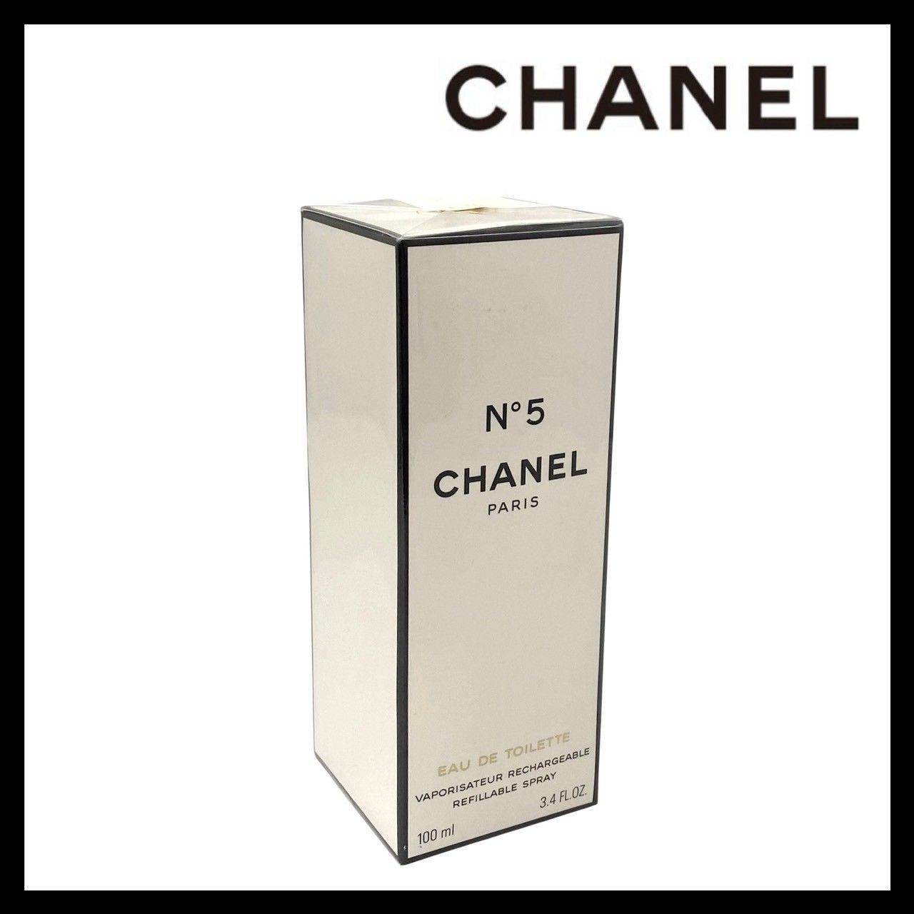 CHANEL N°5 Eau de Parfum 100ml 未開封 CHANEL 