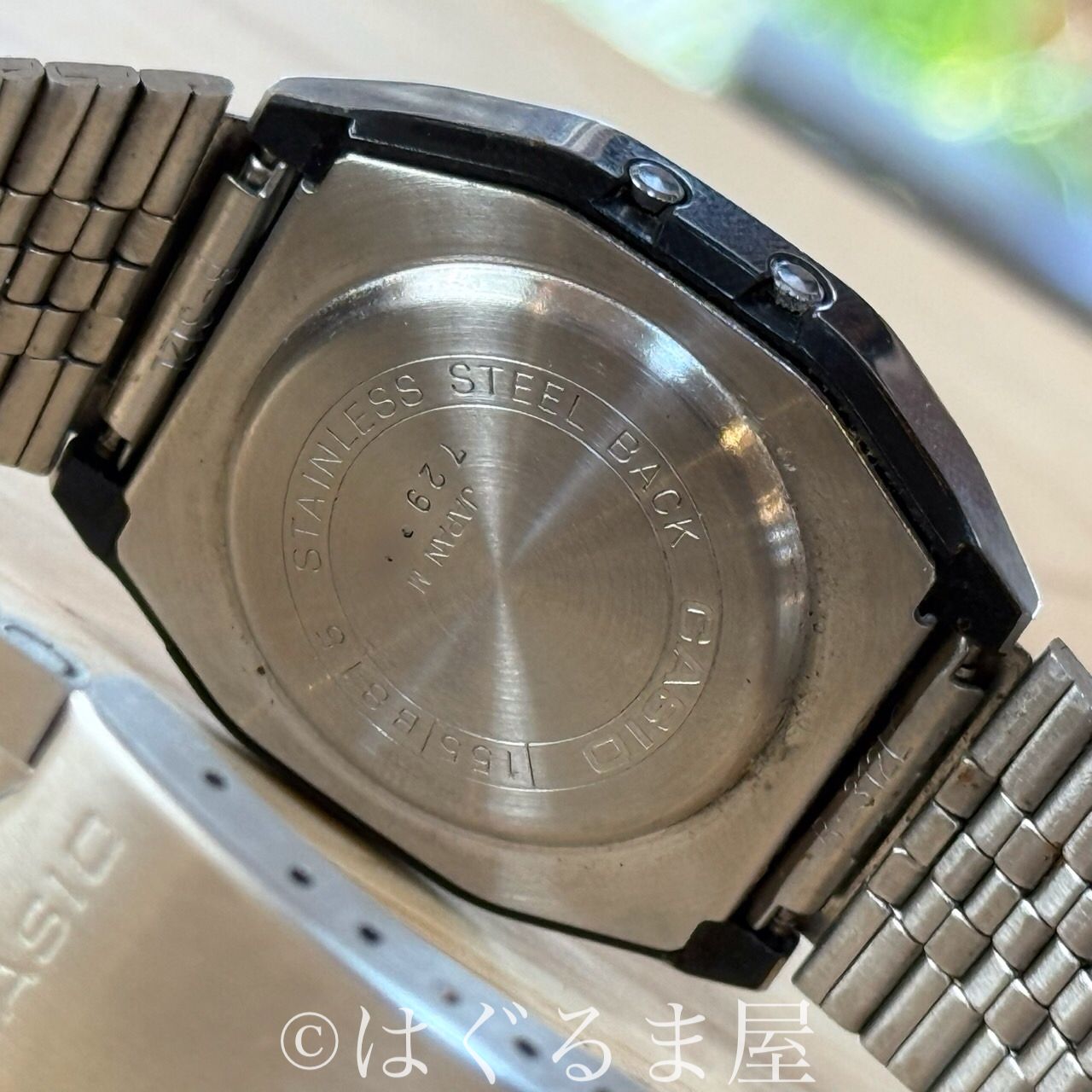 1980年代製造 CASIO ヴィンテージカシオ メンズウォッチ 動作確認済 1980年代製造 CASIO ヴィンテージカシオ メンズウォッチ 動作