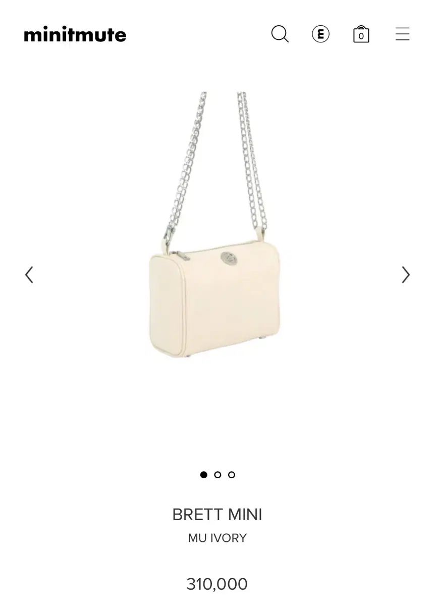 バッグ minitmute BRETT MINI MU IVORY Brett Mini – minitmute.jp
