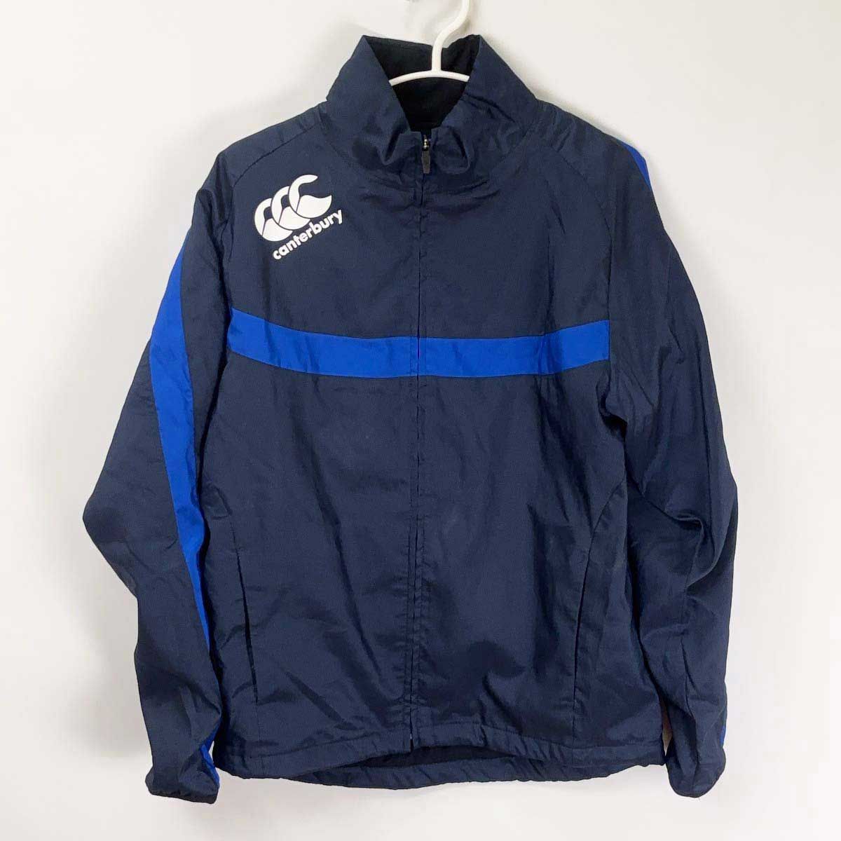 Canterbury ウォームアップウェア セット 黒/青 Canterbury ウォーム