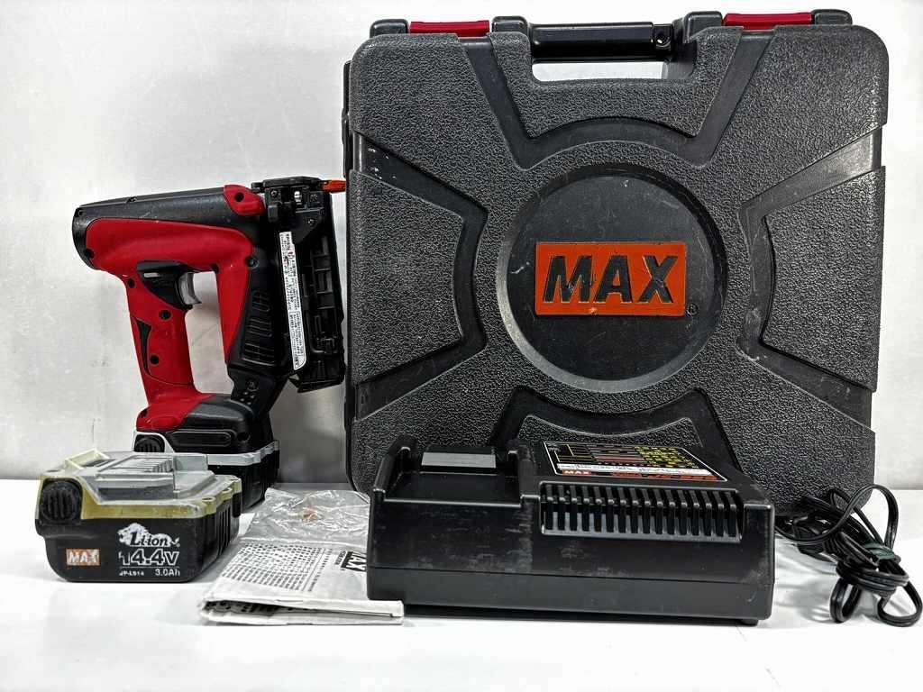 マックス 充電式ピンネイラ TJ-35P4-B/1825A ◇マックス MAX 充電式ピンネイラ TJ-35P4-BC⁄1850A マックスMAX 充電