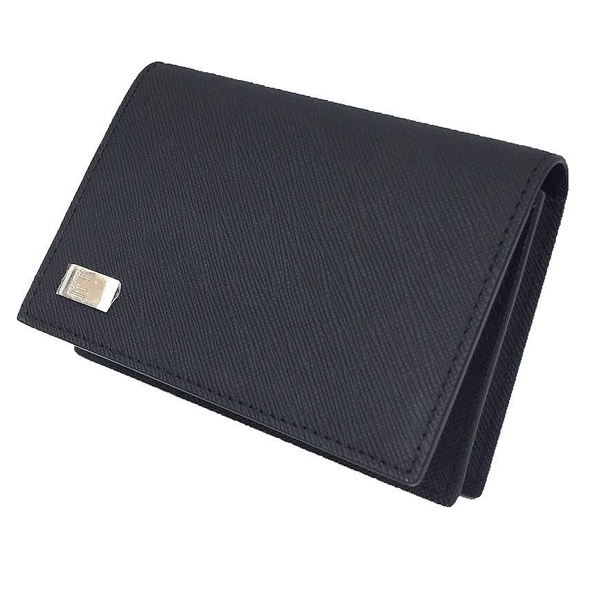 ダンヒル dunhill 名刺入れ カードケース ブラック aq10445