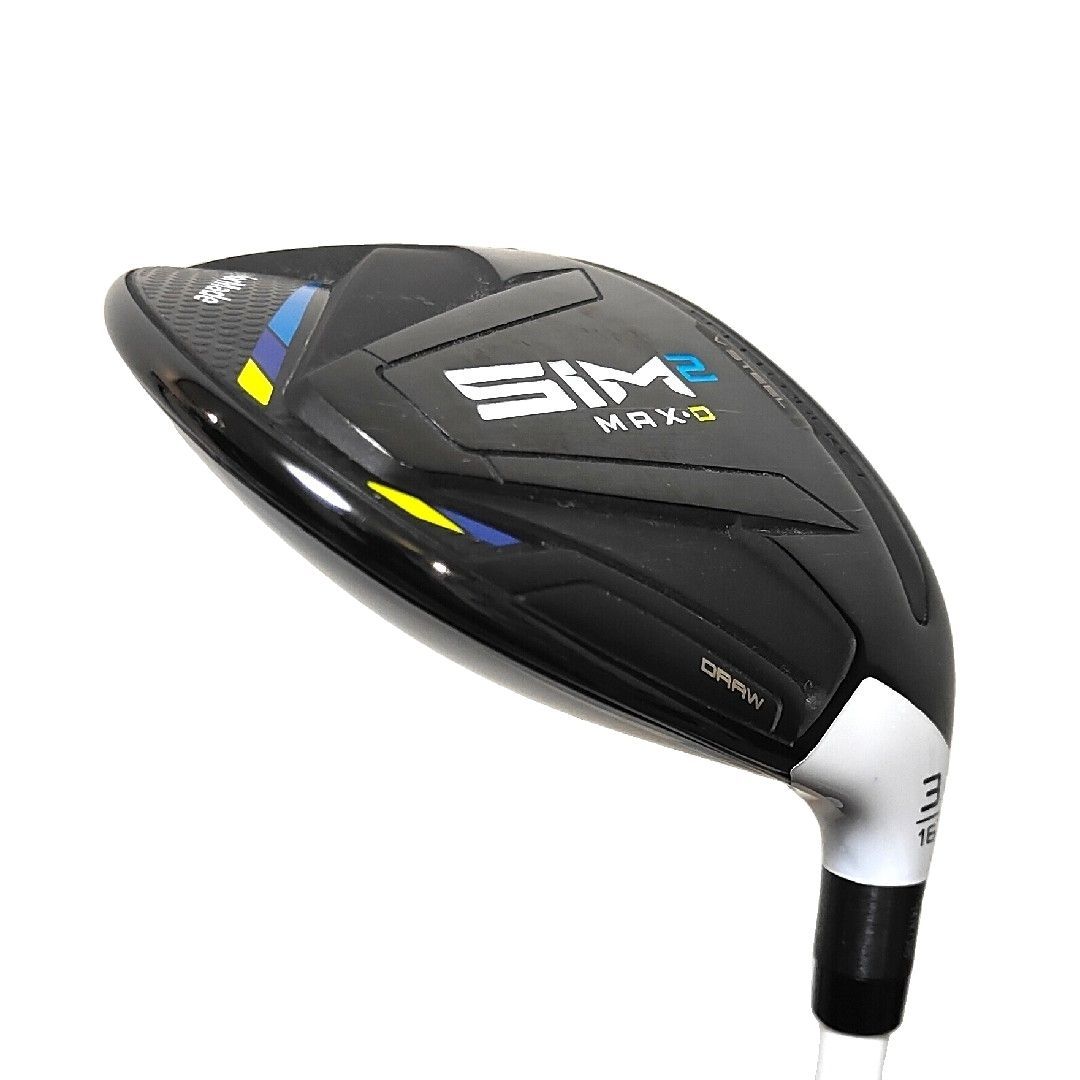 レディース SIM 2 MAX D 3 W フェアウェイウッド カーボンL