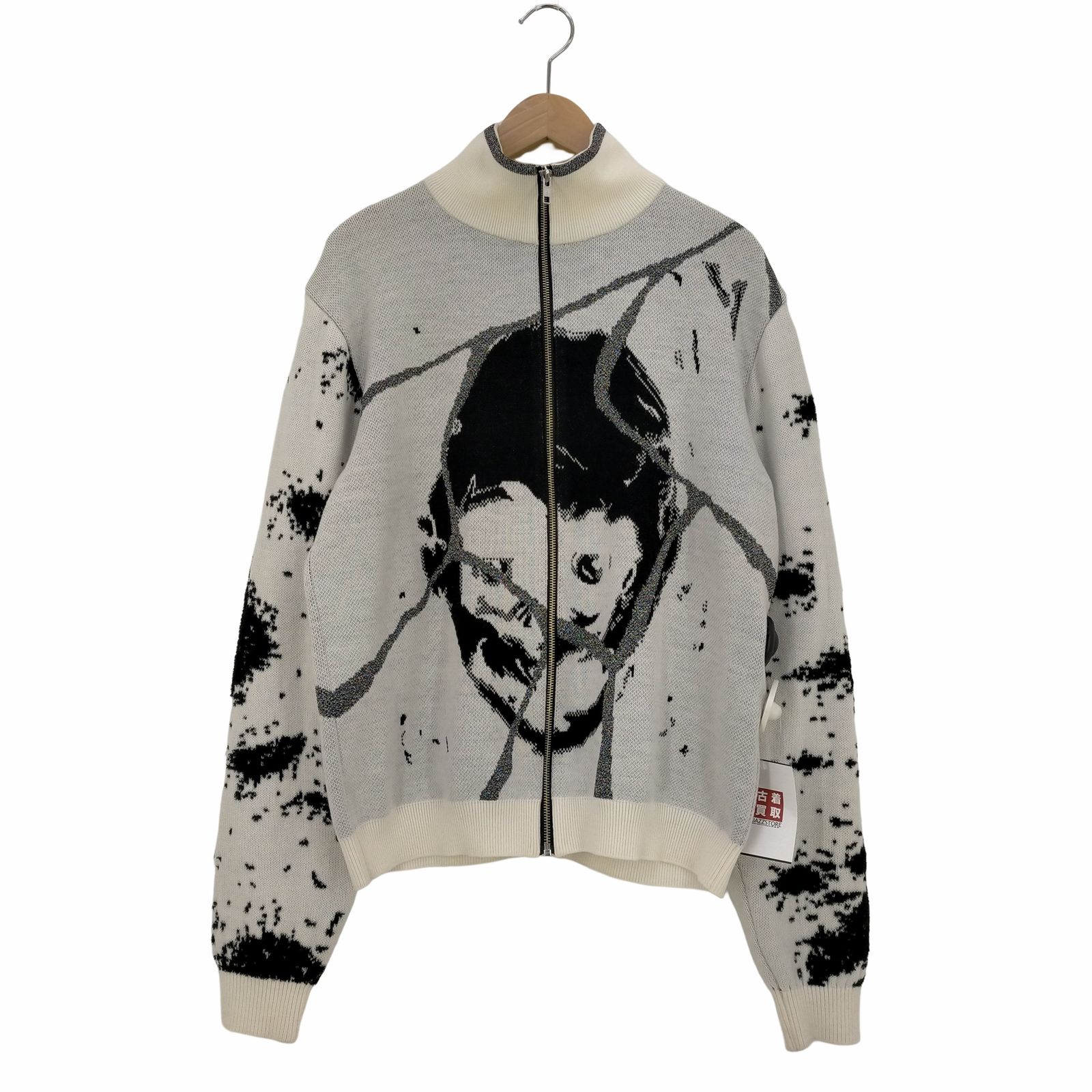 KIDILL 21AW ロンT Jesse Draxler キディル KIDILL rurumu：×Jesse Draxler Drivers Knit メンズ JPN：44