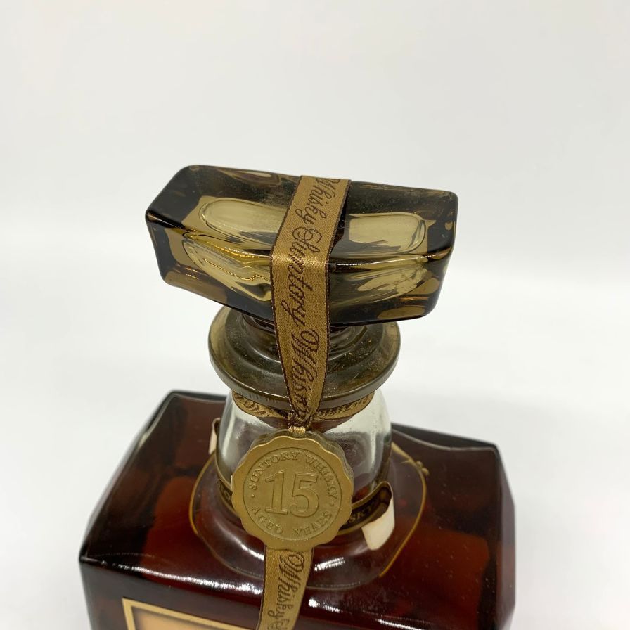 東京都限定◇サントリー ウイスキー ローヤル ショップ 15年 ゴールド