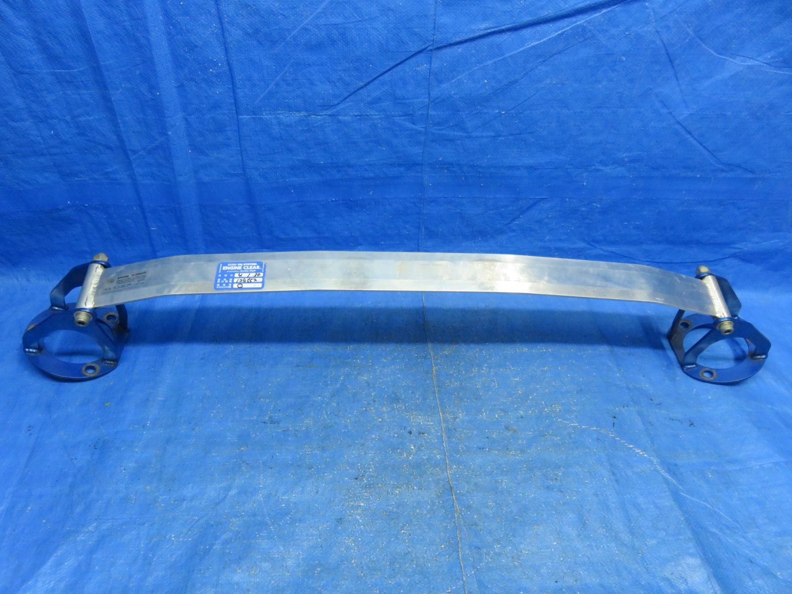 LA6696 トヨタ 18系 クラウン 社外 CUSCO フロント タワーバー 補強バー 剛性アップ GRS180 GRS181 GRS182 GRS183