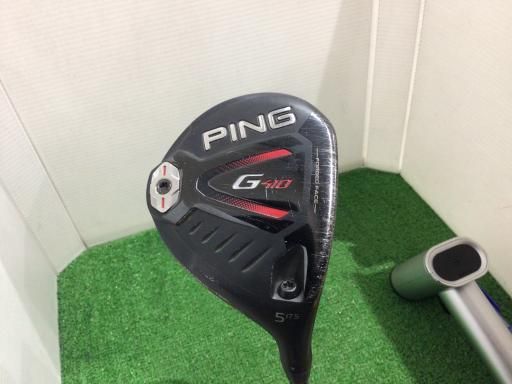 ピン G410 5W フェアウェイウッド FW ALTA J CB RED FW フレックスS メンズ 男性用 右利き 右用 Dランク ゴルフクラブ