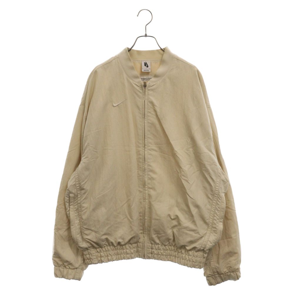NIKE (ナイキ) 20AW ×FEAR OF GOD Basketball Jacket Light Cream NBA