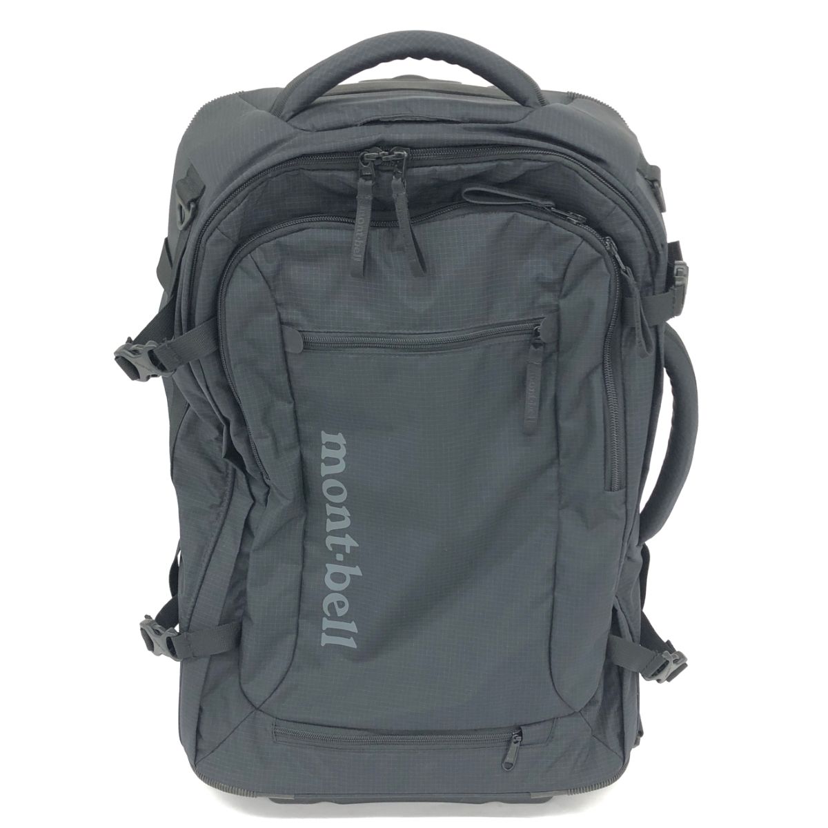 良好 mont-bell モンベル ウィーリー35 キャリーケース ブラック