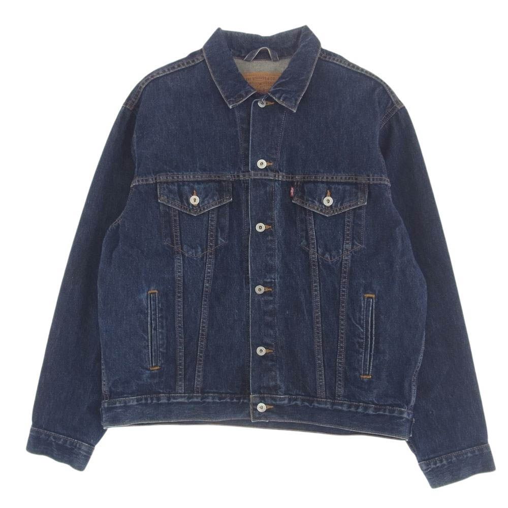Levi's ダークブルー デニムジャケット Levi's 「Levi's」 デニムジャケット M ダークインディゴブルー