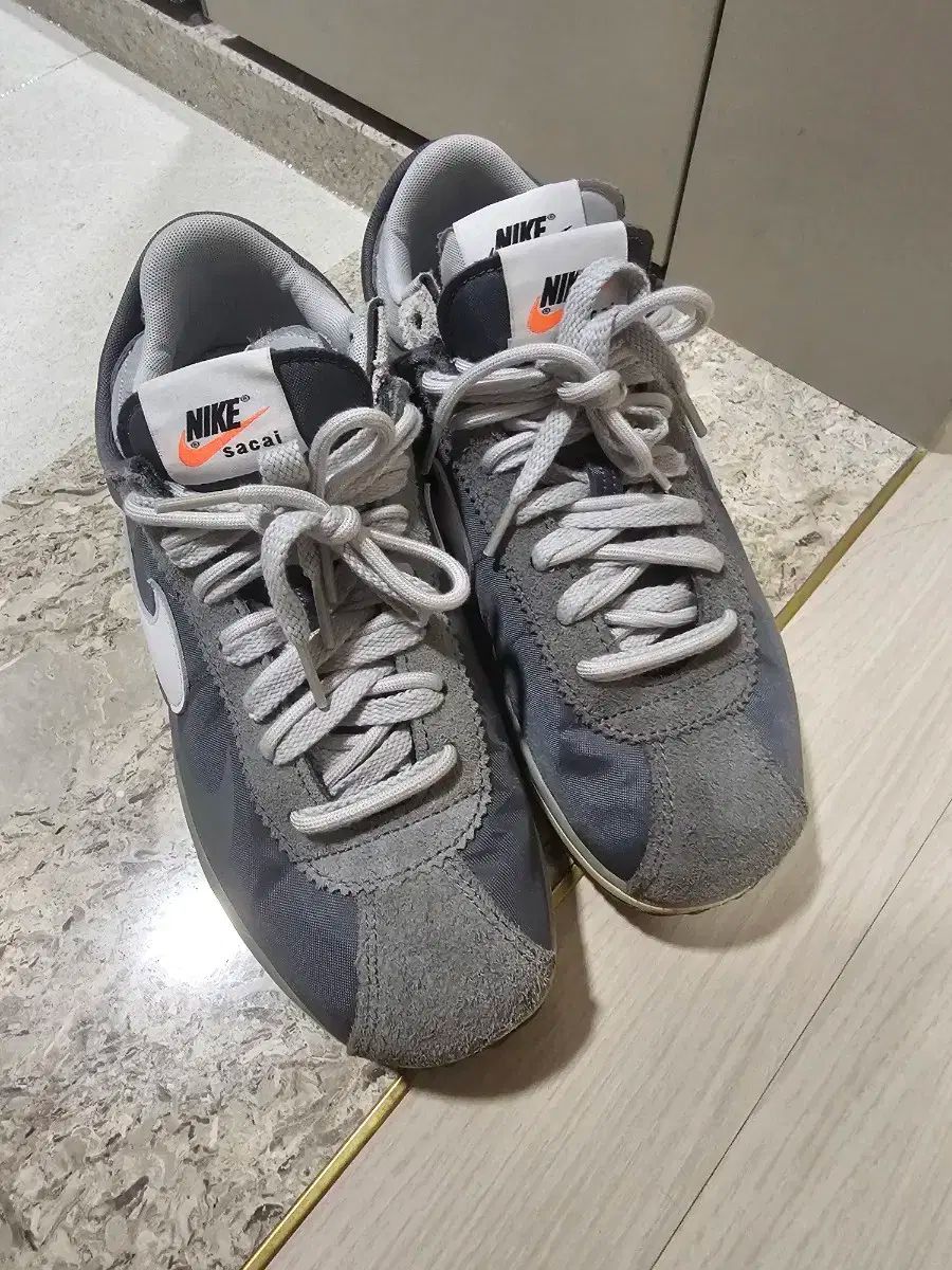 NIKE(ナイキ) sacai(サカイ) コルテッツ アイアン グレー 280