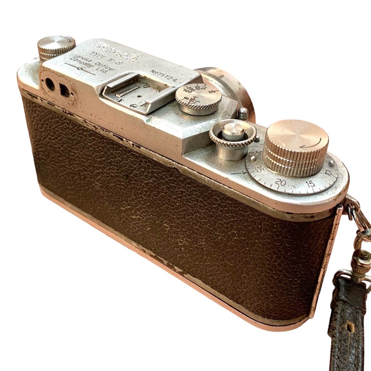 【ジャンク品として⭐️Tanack TYPE Ⅳ-S】 タナック 4S型　 Tanaka Optical Company Ltd. 田中光学　  蝶番式裏蓋採用　 Leica ライカ Lマウント　 フィルムカメラ　 レンジファインダー （AYA）