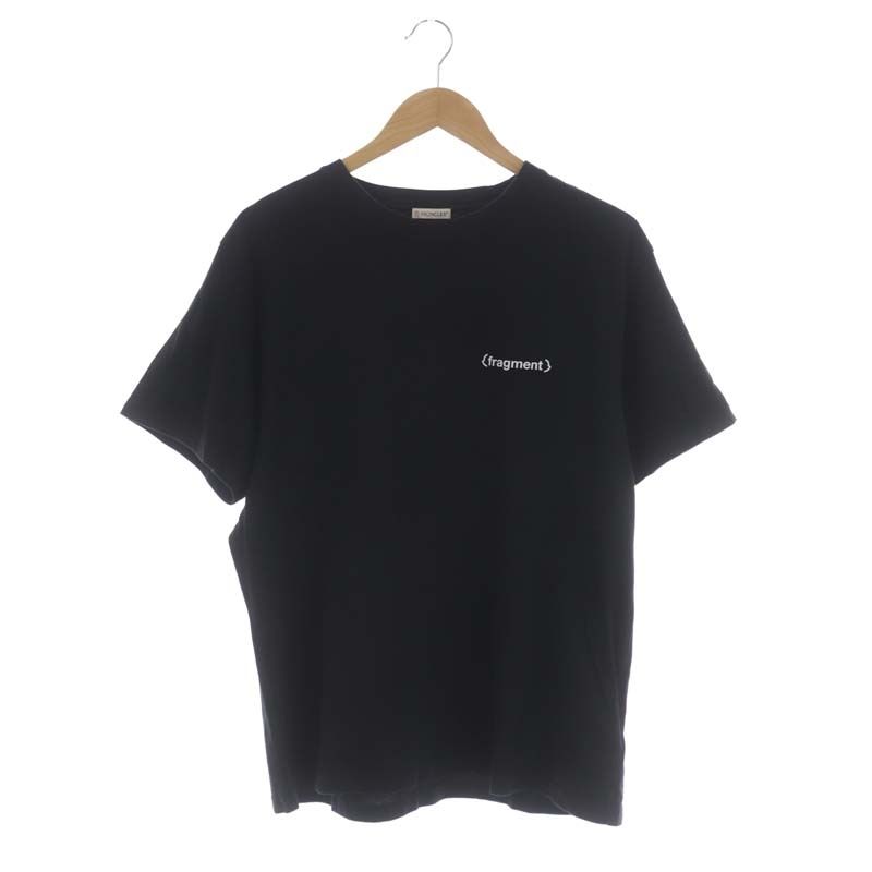 モンクレール MONCLER GENIUS 7 FRAGMENT HIROSHI FUJIWARA MAGLIA T-SHIRT プリント Tシャツ  半袖 国内正規 L 黒 ブラック /AA □OS □AD - メルカリ