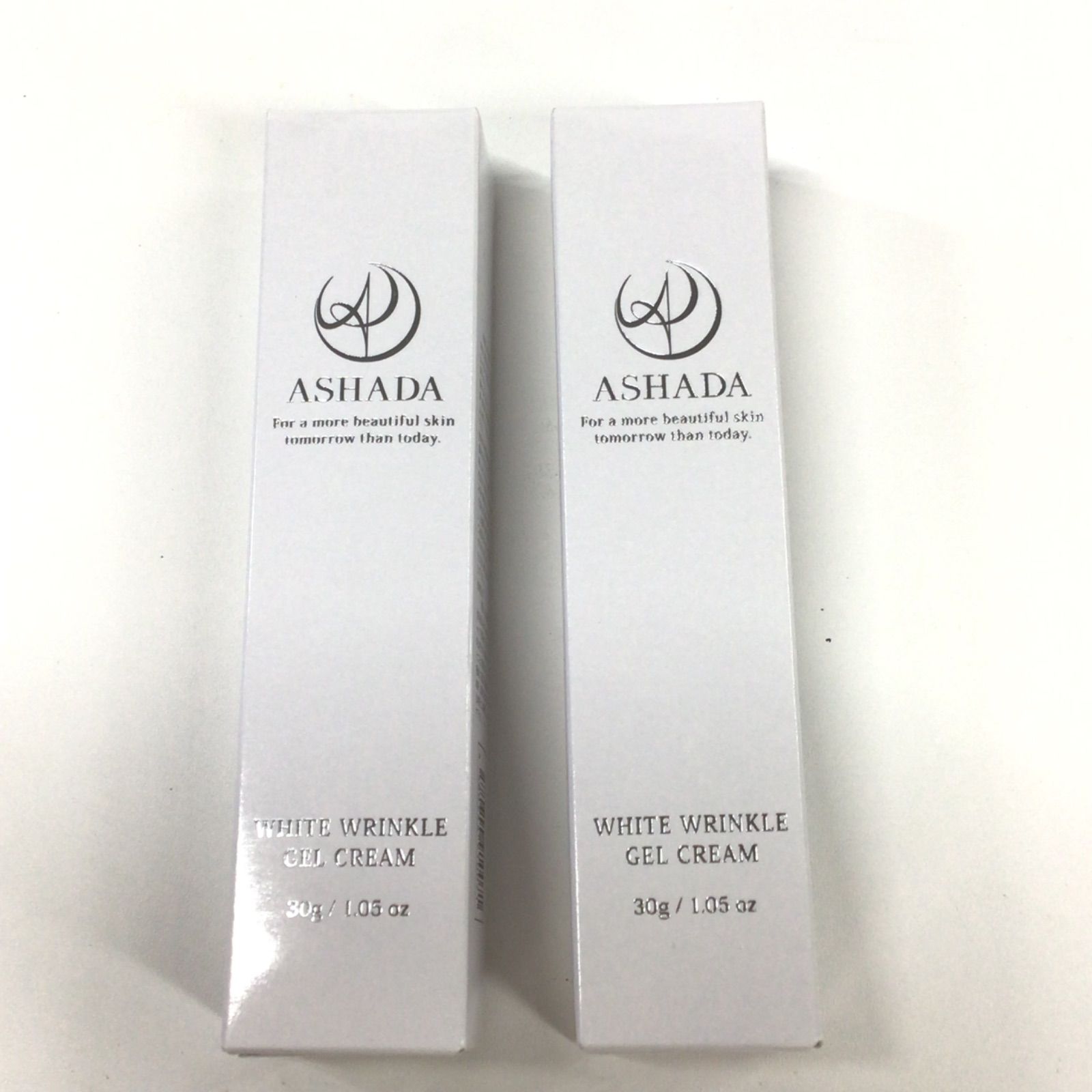 ASHADA WHITE WRINKLE GEL CREAM 30g×２本 ASHADA WHITE WRINKLE GEL CREAM 30g ASHADA WHITE WRINKLE GEL CREAM