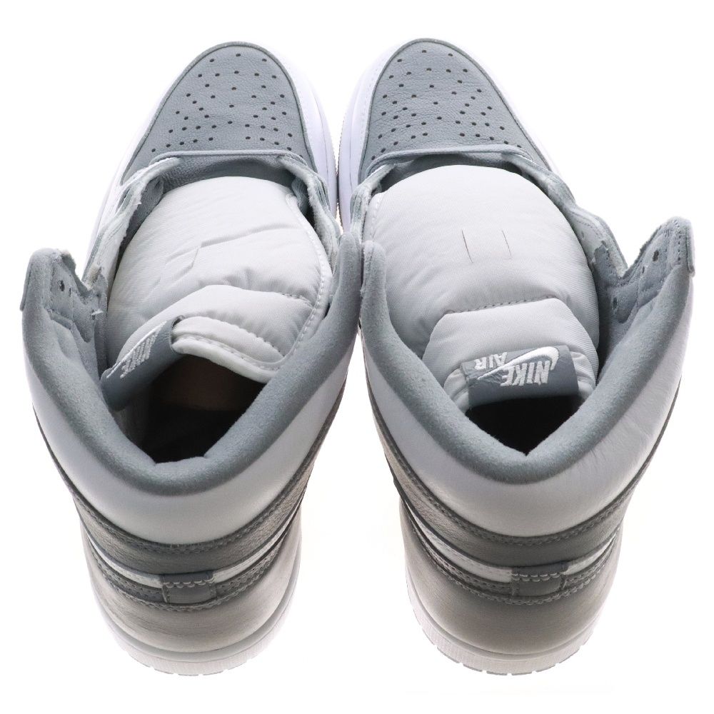 NIKE (ナイキ) AIR JORDAN 1 RETRO HIGH OG WHITE CEMENT 555088-037 