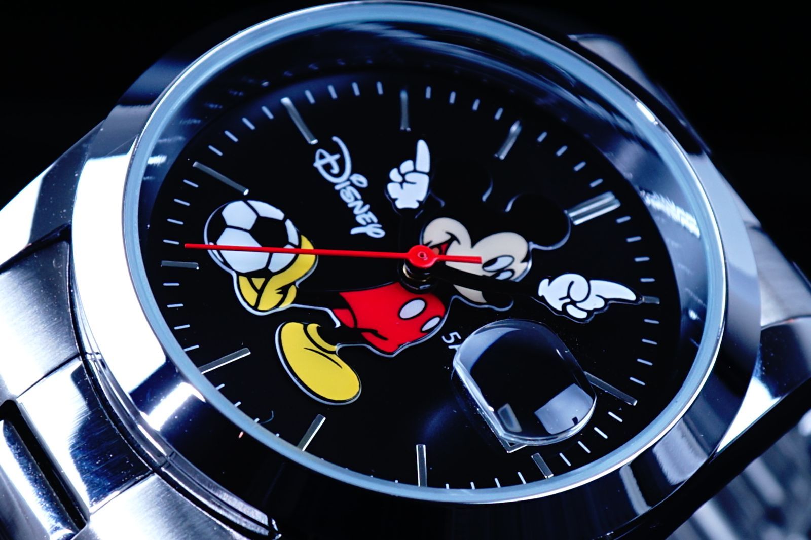 ミッキーマウス Disney MICKEY 腕時計 ディズニー ウォッチ 電池式
