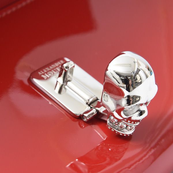 アレキサンダーマックイーン 財布 レディース スカルモチーフ