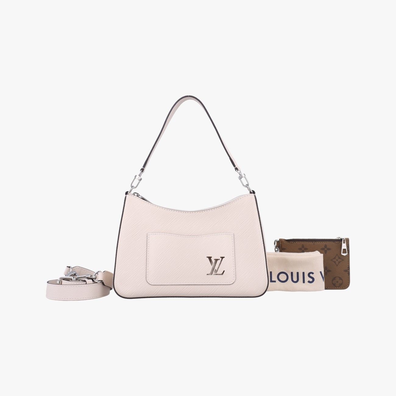 ルイ・ヴィトン ルイヴィトンLouis VuittonマレルクオーツエピM80688ICチップ