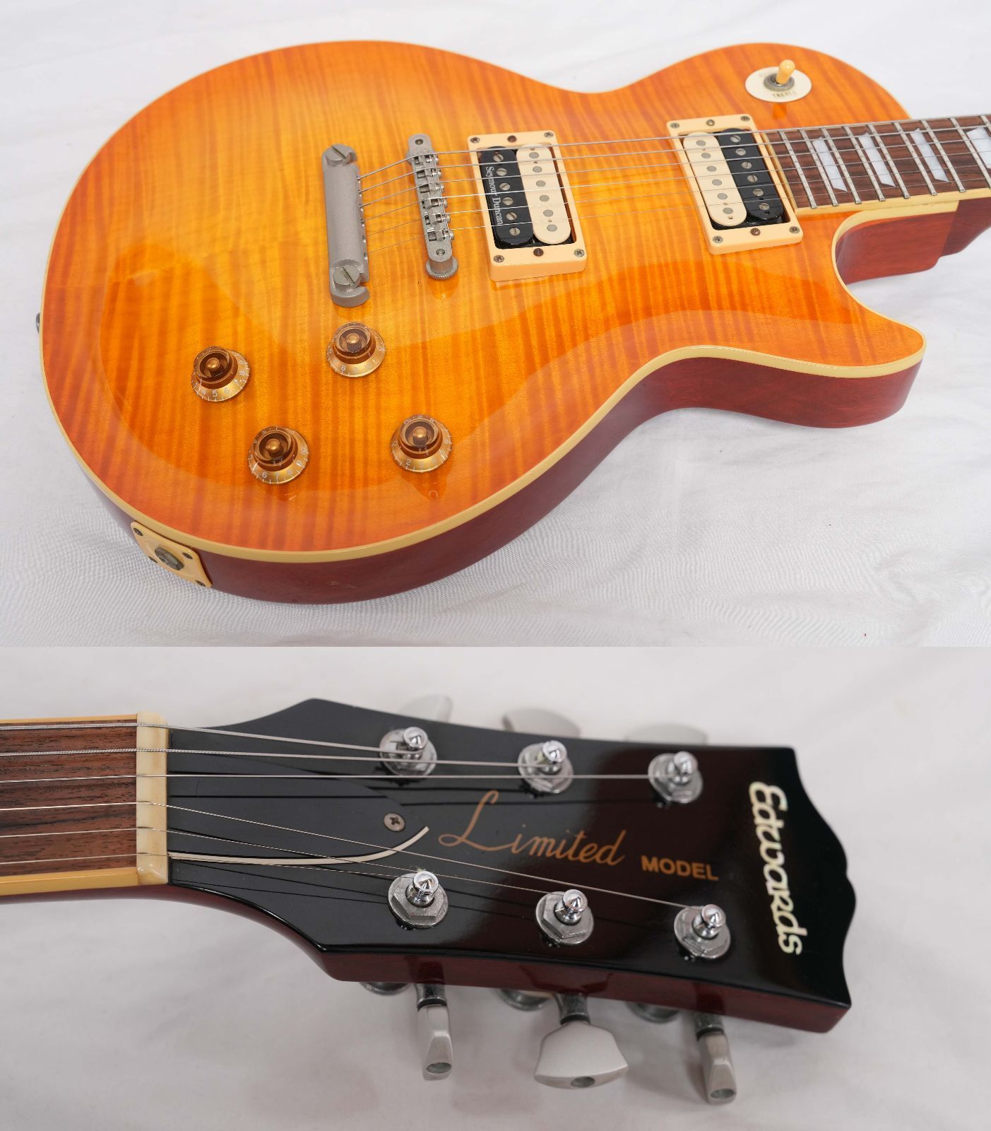 【バリトラ/日本製】Edwards Limited Model レスポール Edwards Limited Model レスポール - メルカリ