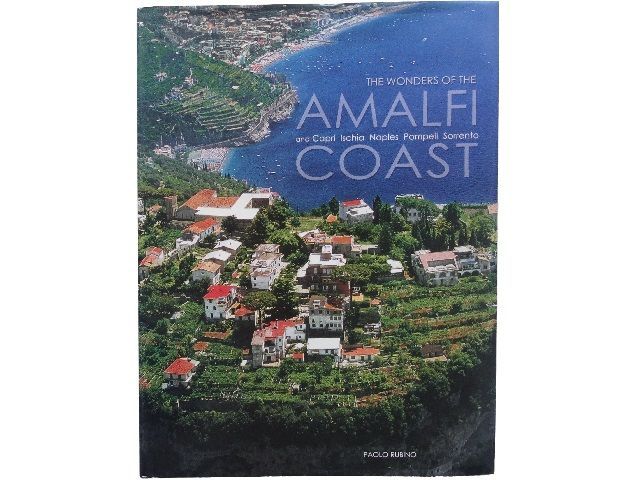 洋書◆アマルフィ海岸写真集 本 イタリア カプリ島 イスキア島 ナポリ ポンペイ ソレント 自然 風景 景色