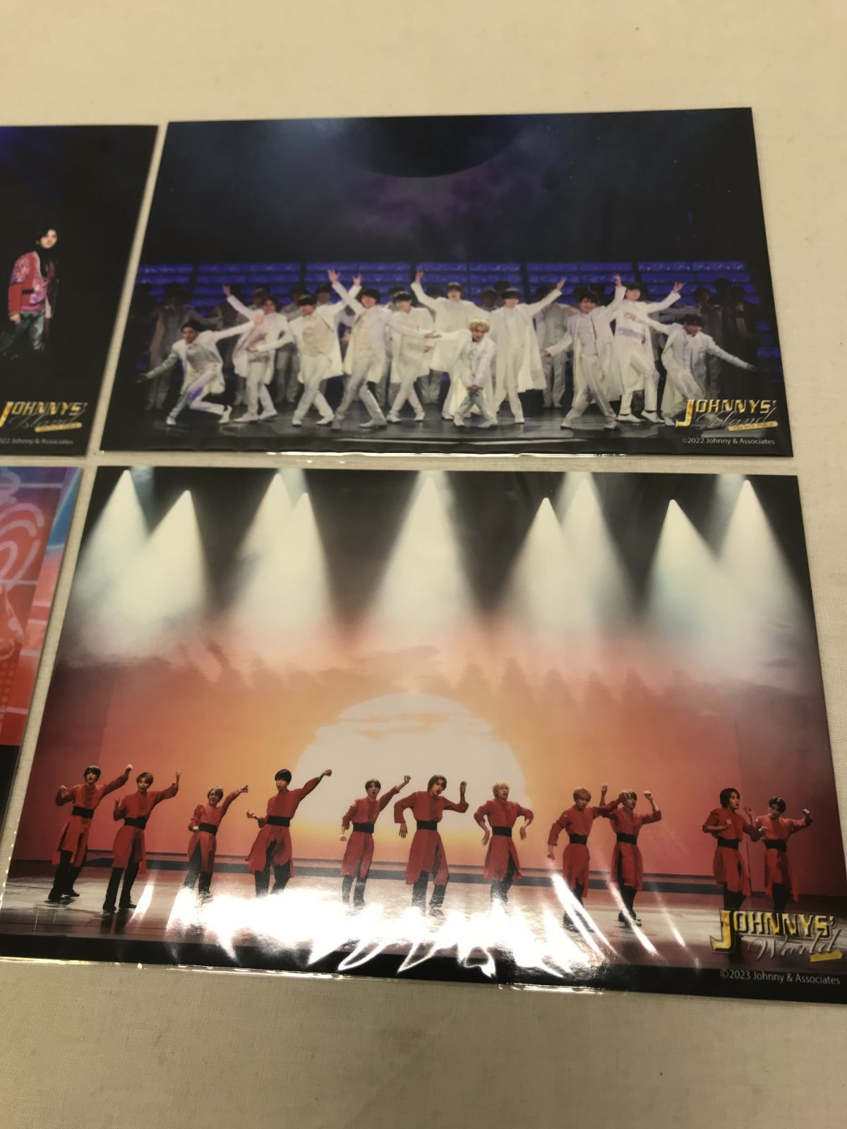 美 少年 浮所飛貴 公式 ステージフォト アクリルスタンド セット