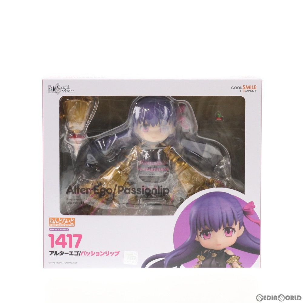 ALTER - ねんどろいど 1417 アルターエゴ/パッションリップ Fate/Grand Order(フェイト/グランドオーダー) 完成品 可動フィギュア グッドスマイルカンパニー ねんどろいど 1417 アルターエゴ/パッションリップ Fate/Grand