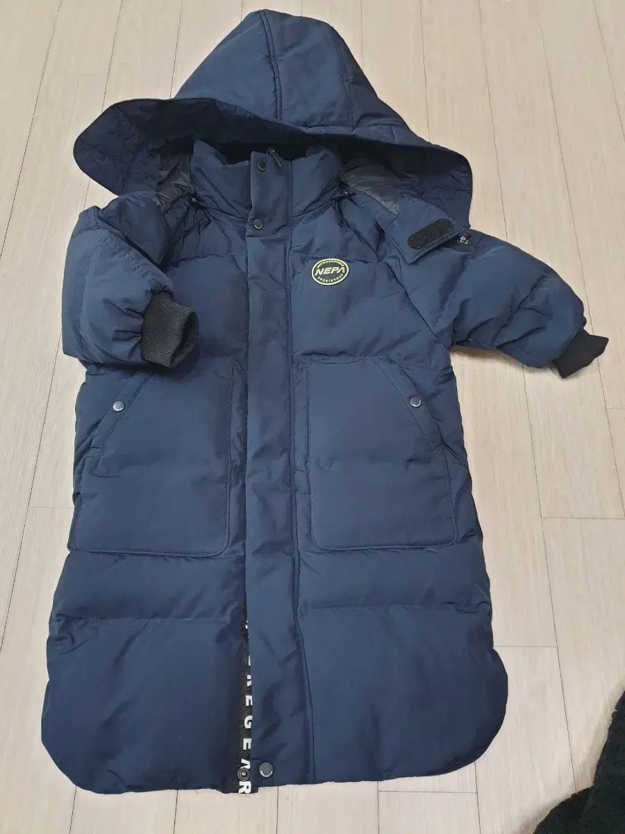 NEPA ネパ グースダウン トゥイーン ロング ダウン 110 3 5 税金
