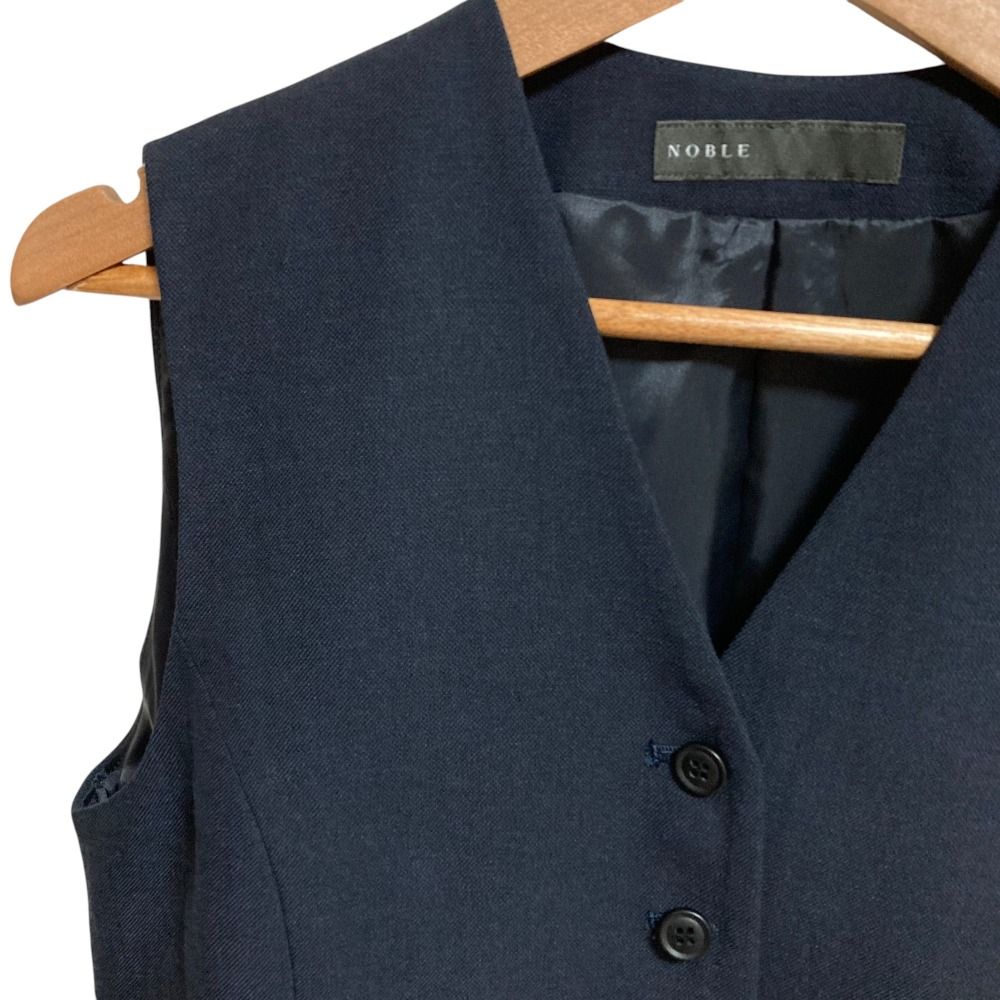 美品 25SS NOBLE ノーブル オンライン完売モデル Vカラージレ