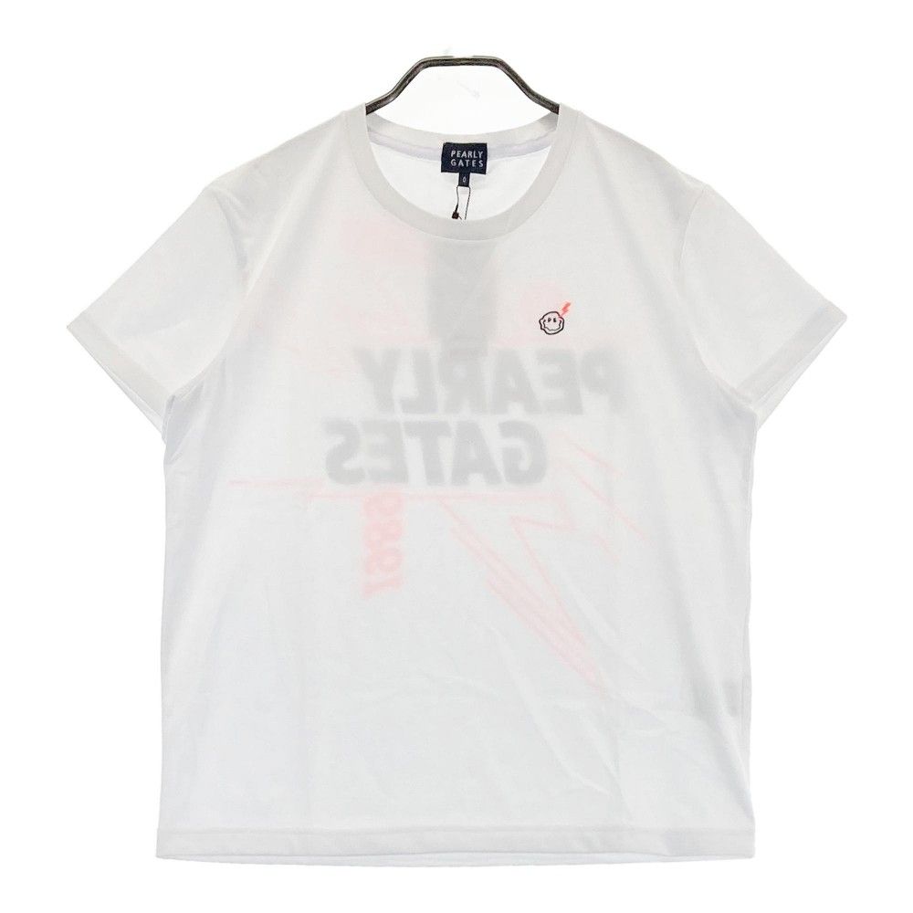 サイズ：0 PEARLY GATES パーリーゲイツ 半袖Tシャツ ニコちゃん
