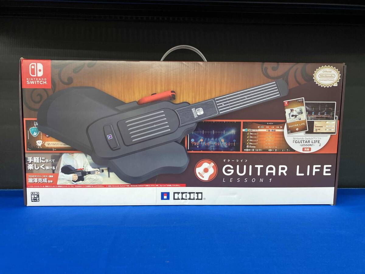 ゆき ニンテンドースイッチ GUITAR LIFE -LESSON1-