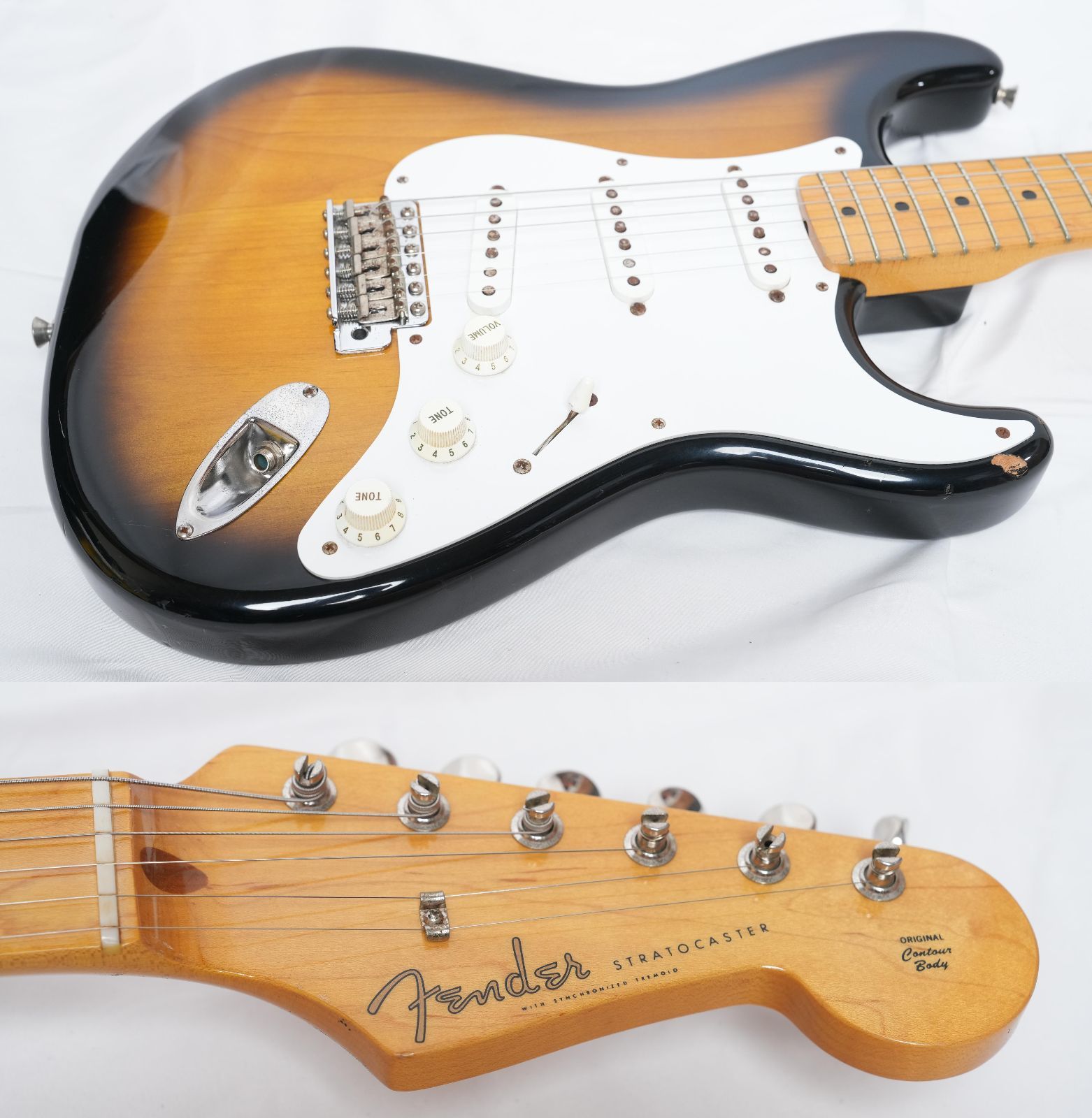 ☆Fender Japan☆ST57-70TX 2TS ストラトキャスター TEXAS SPECIAL