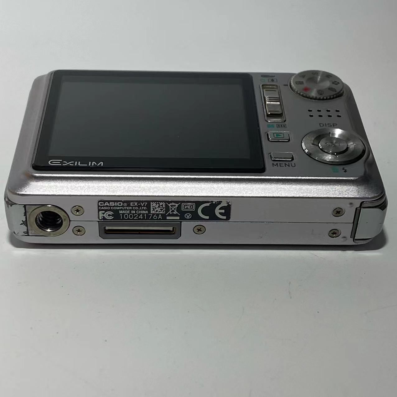CASIO EXILIM Hi−ZOOM EX-V7SR ☆訳あり☆ - メルカリ