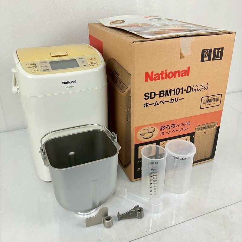 National ホームベーカリー SD-BM101-D