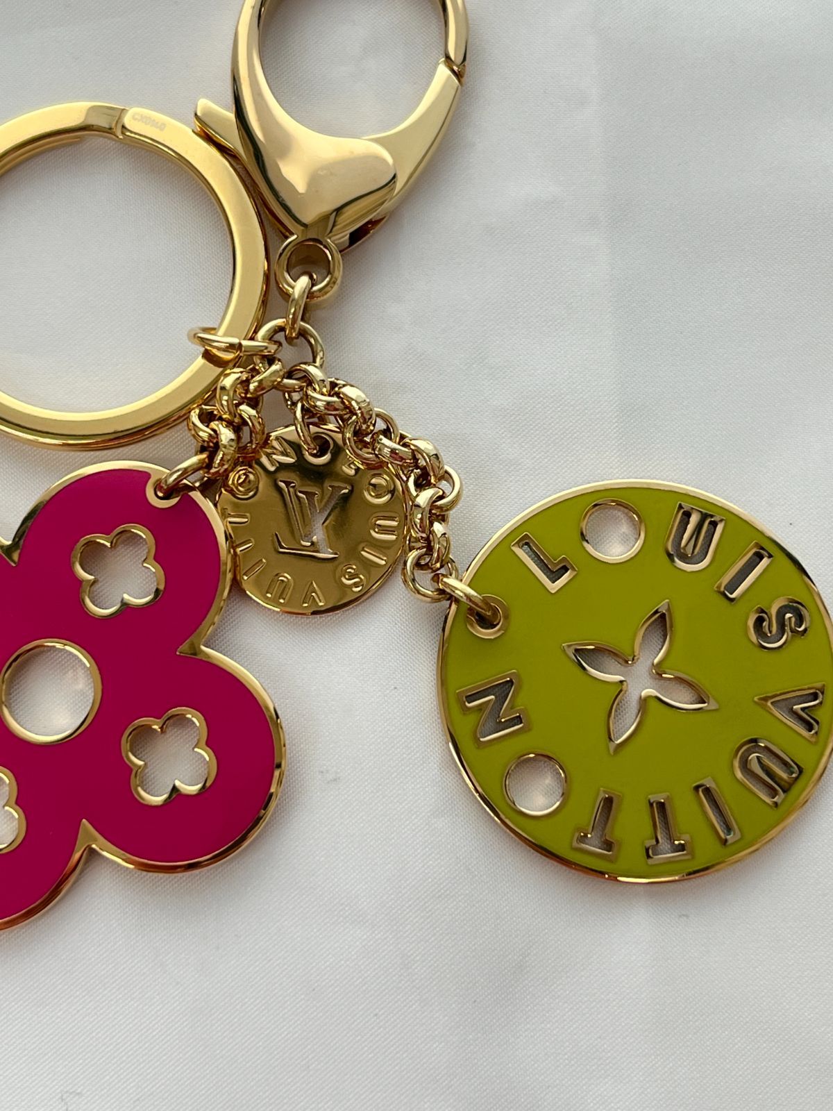 N【ヴィンテージ】ルイヴィトン Louis Vuitton キーホルダー