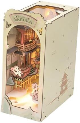☪ ドールハウス本棚挿入装飾