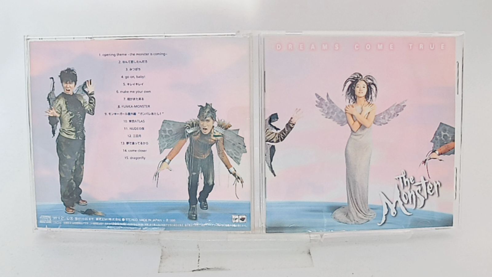 【中古】 the　Monster/ＣＤ/TOCT-56002 中古】 the Monster/CD/TOCT-56002