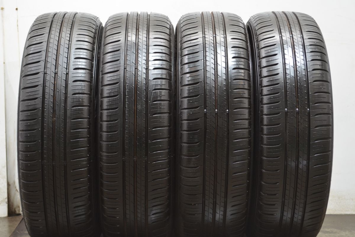 【送料無料】 新車外し トヨタ ライズ Z 純正 17in 6J 40 PCD100 ダンロップ エナセーブEC300 195 60R17 ロッキー レックス ガソリン バリ溝 本日限定全品送料無料！