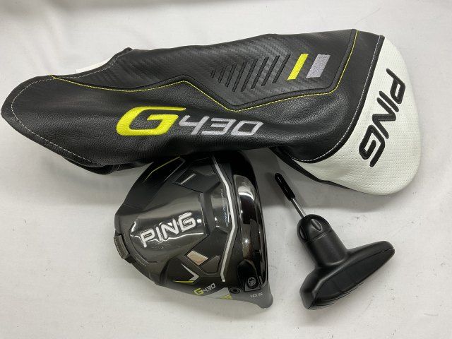 【中古】ピン 【大人気】G430 SFT　ドライバー/ヘッド単品 レンチ付き//10.5[4357]■神戸長田