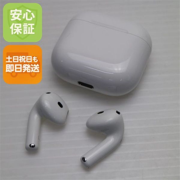 AirPods 4 アクティブノイズキャンセリング非搭載 イヤホン APPLE 土日祝発送OK 00000